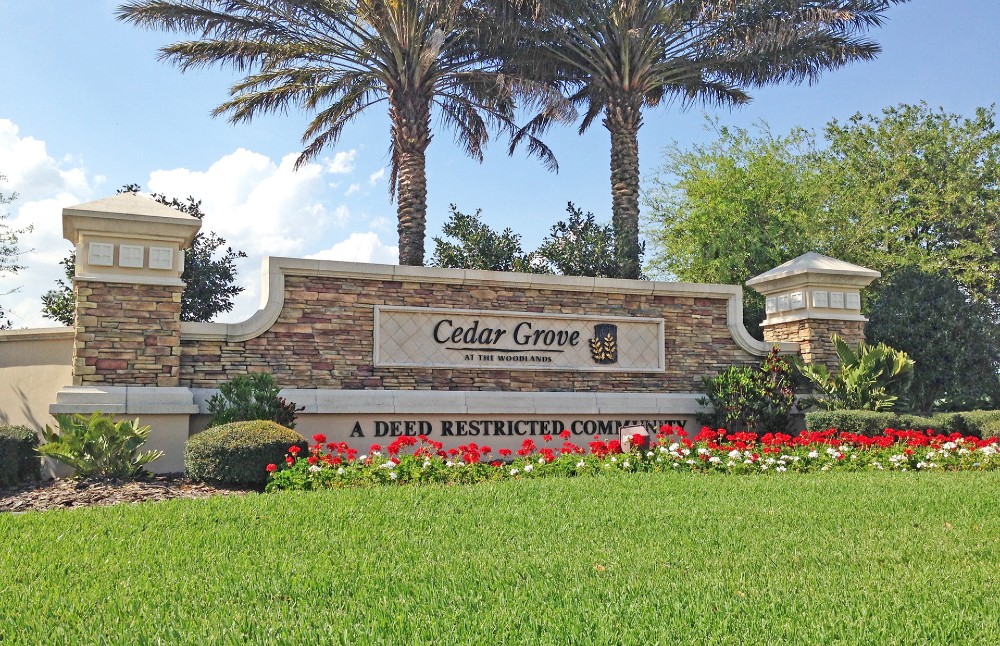 Cedar grove
